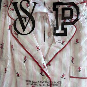 Victoria's Secret - pink collection pajama